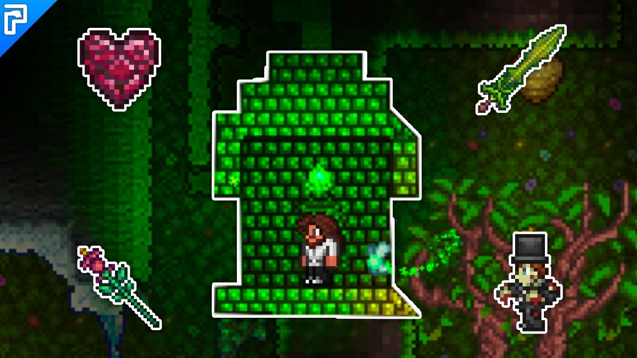 No PAIN, no GAIN for an EPIC early Terraria weapon! | Let’s Play Terraria 1.4.5 (Ep.2)