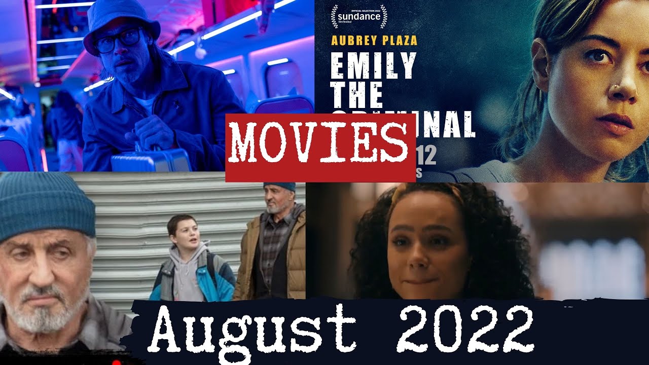 Upcoming Movies of August 2022