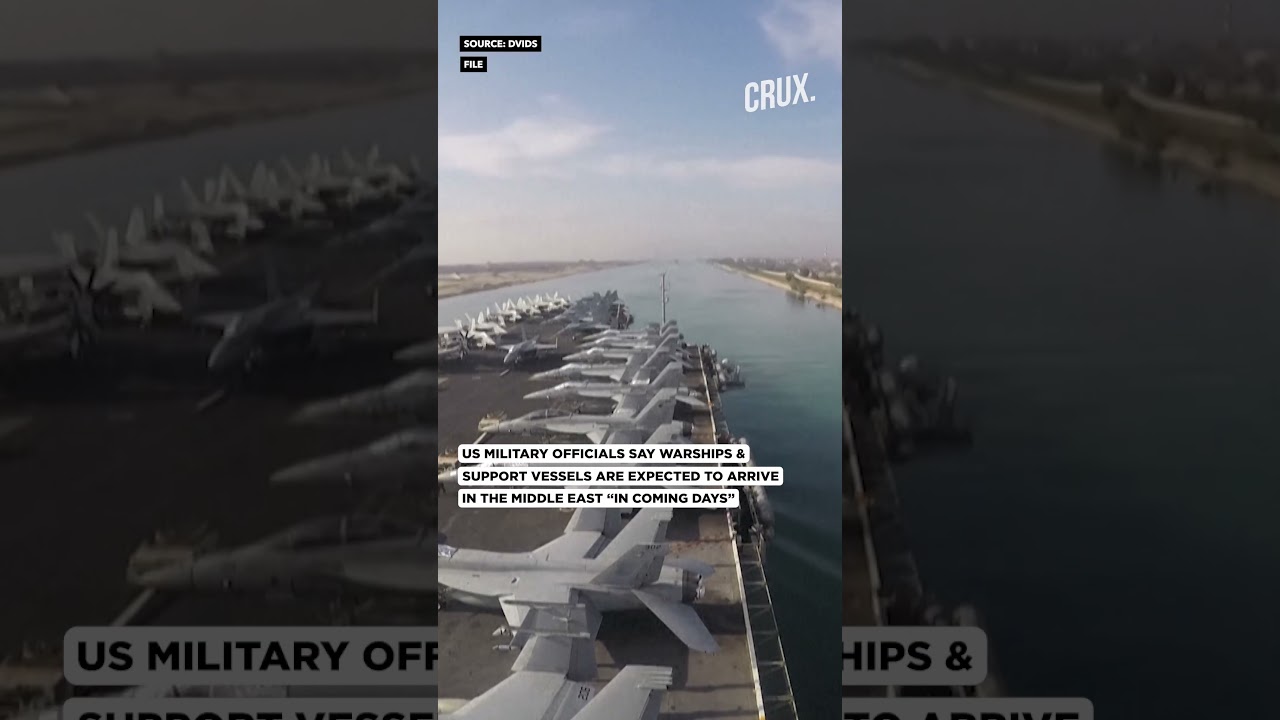 US 'Armada' Heads Toward Iran as Trump Says 