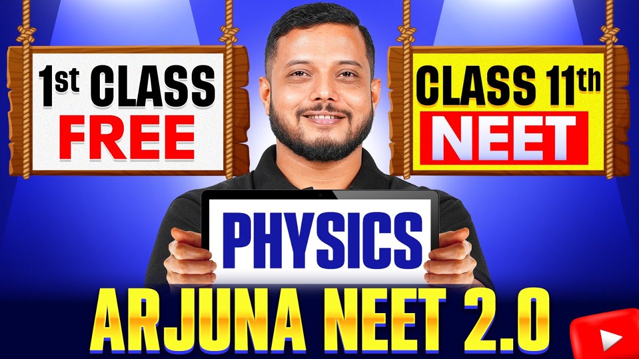 1st Class of Physics by Rajwant Sir || ARJUNA NEET 2.0 2026 - Class 11th NEET 🔥