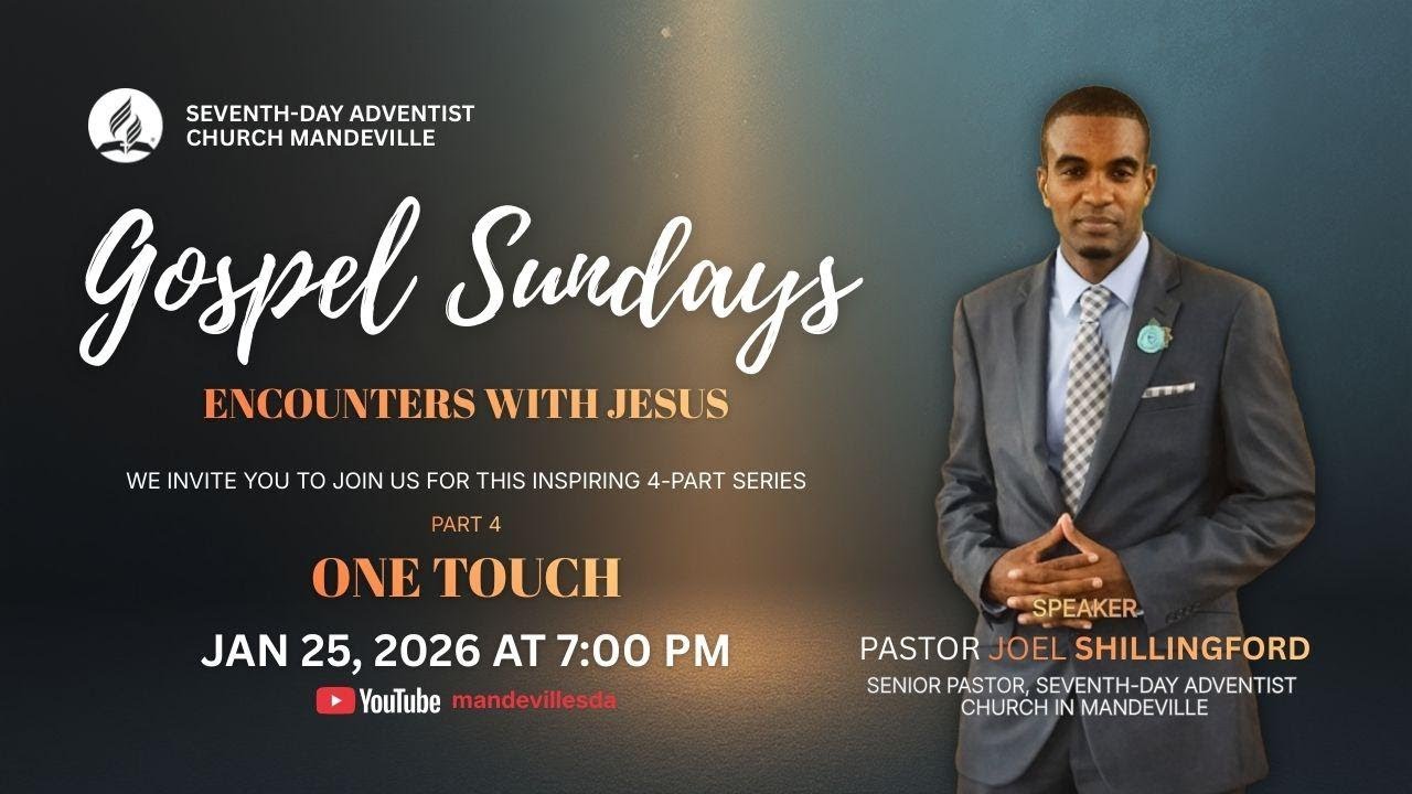 Gospel Sunday | One Touch | Pastor Joel Shillingford