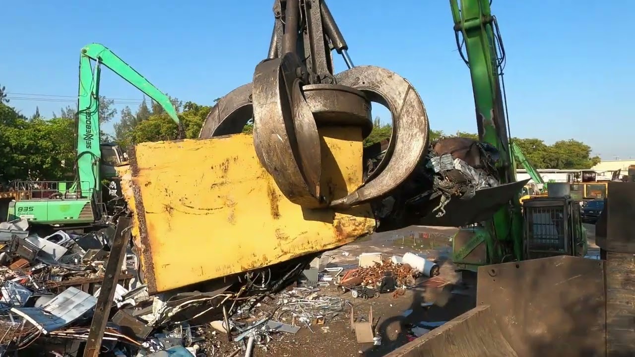 eating junk at king brothers recycling 2