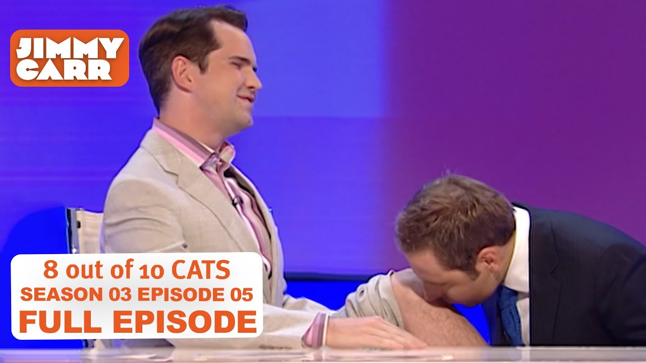 Jimmy's Hairy Legs | 8 Out of 10 Cats Season 03 Episode 05 | Jimmy Carr