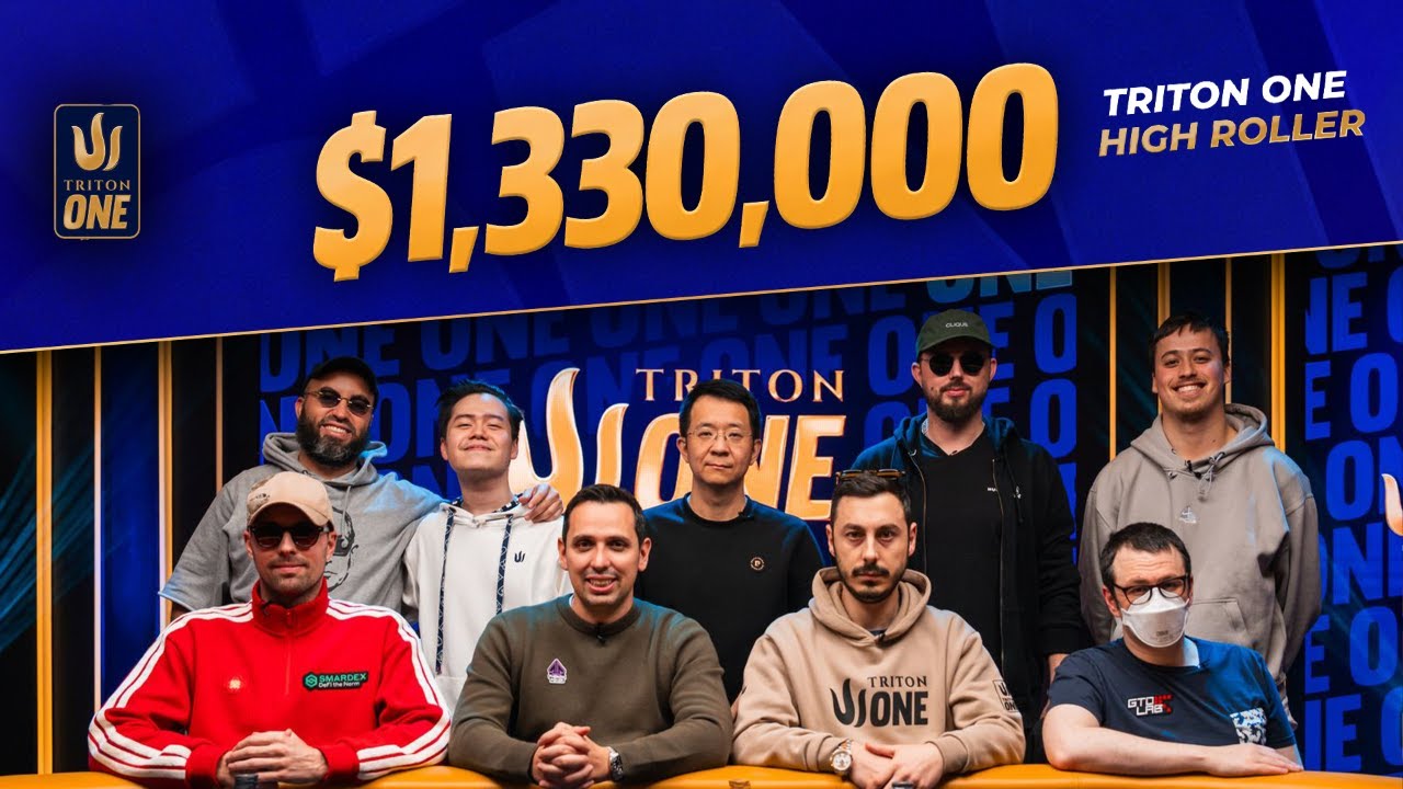🔴 $15K NLH High Roller – MESA FINAL | Triton ONE JEJU 2026 - 1,330,000$ on top!