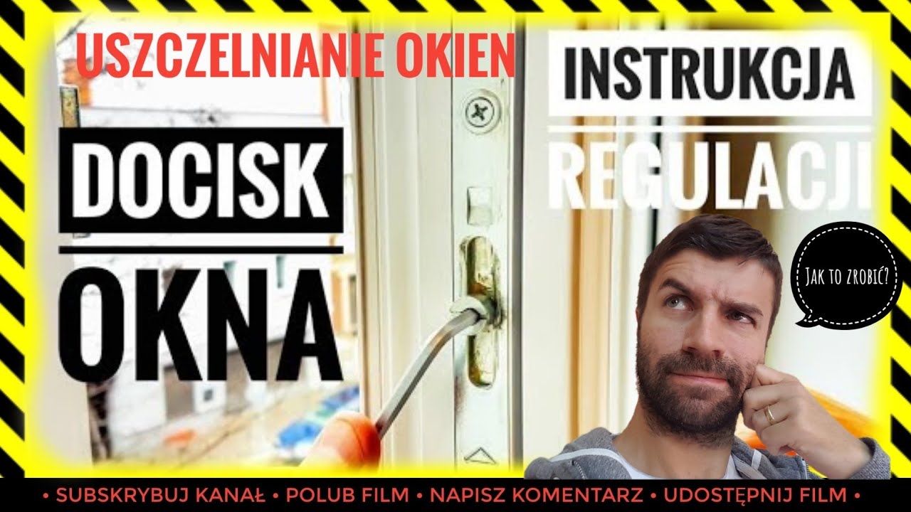 КАК РЕГУЛИРОВАТЬ ПВХ ПЛАСТИКОВЫЕ ОКНА Как запечатать окно на зиму?