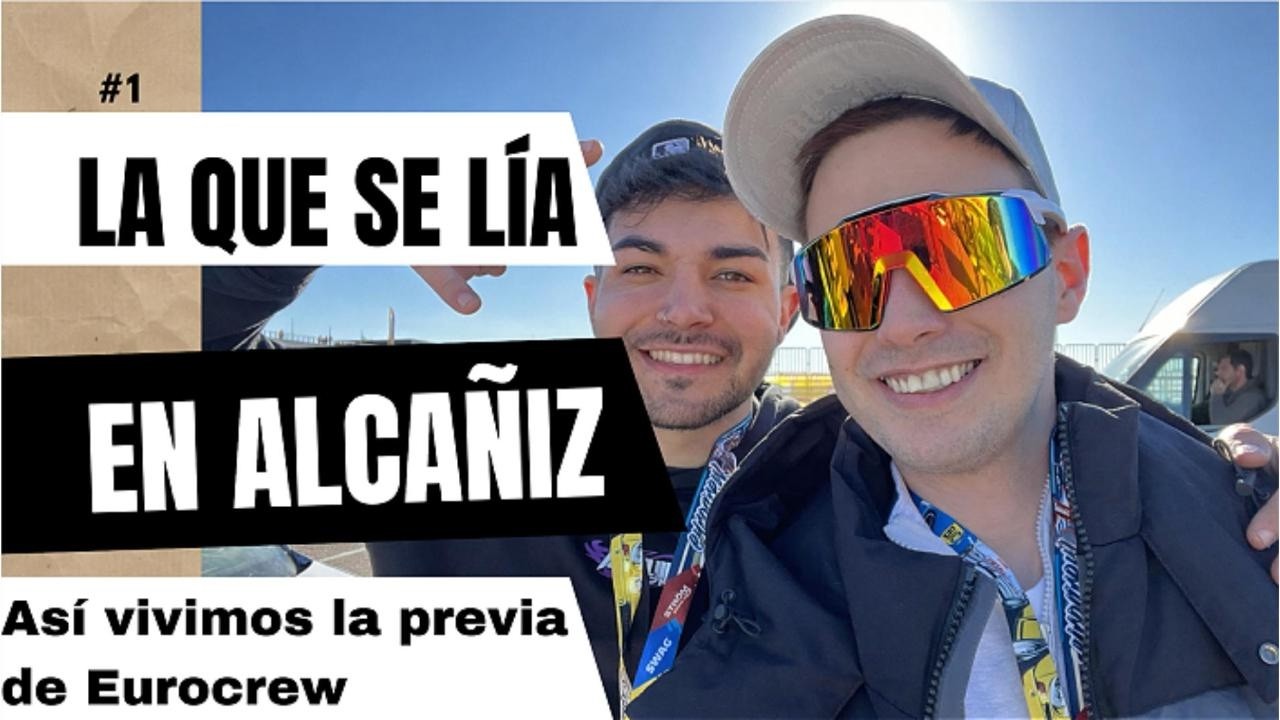 Previa Eurocrew Alcañiz 2026 | #DaniDrift94