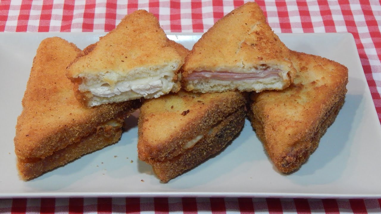 Receta de croque monsieur o croque madame