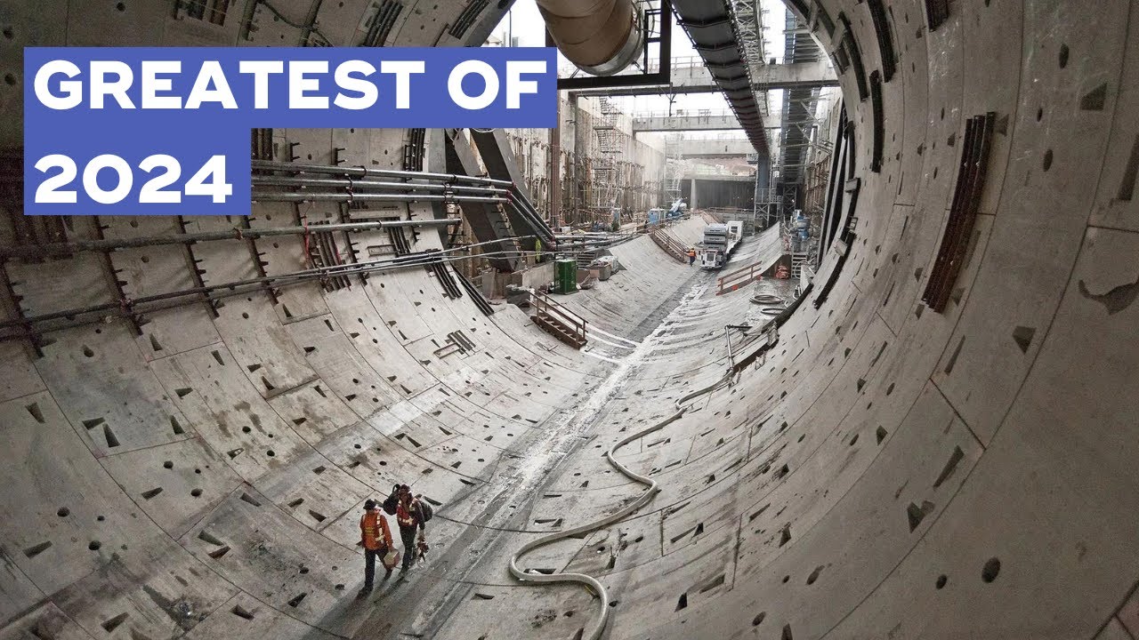 Revealing The World's Greatest Mega Projects for 2025