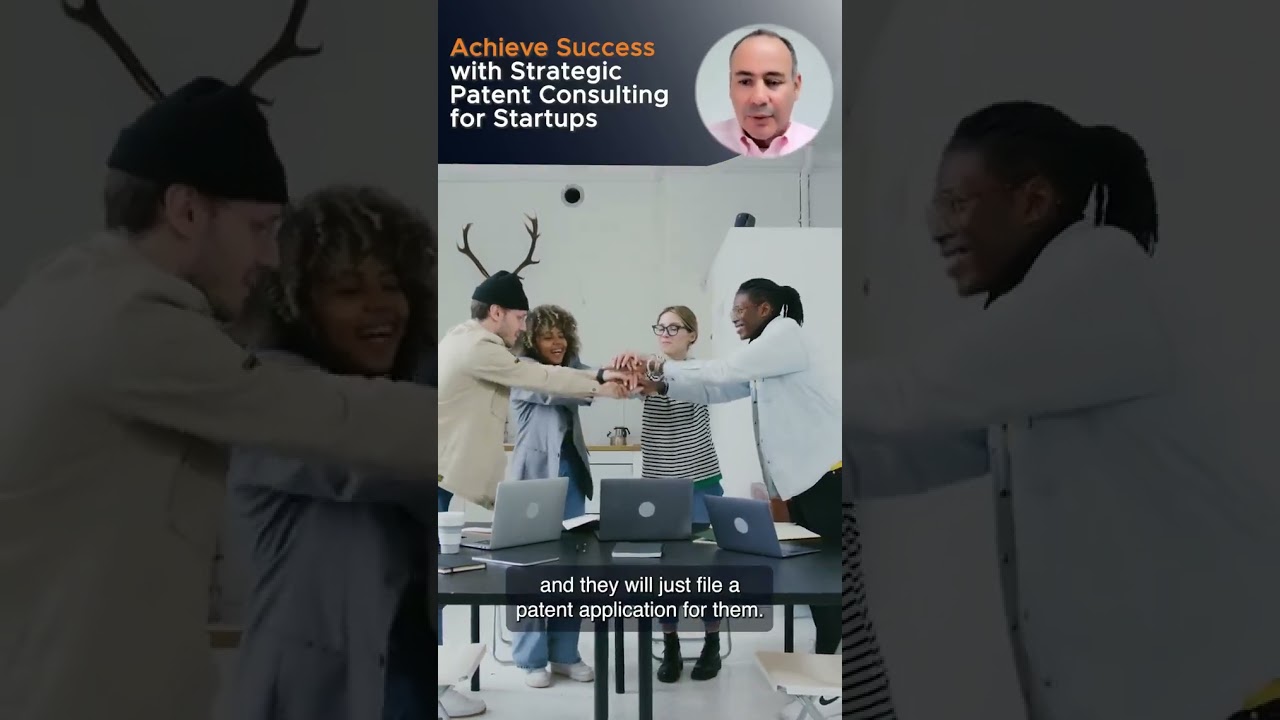 Achieve Success with Strategic Patent Consulting for Startups #PatentStrategy #BusinessGrowth