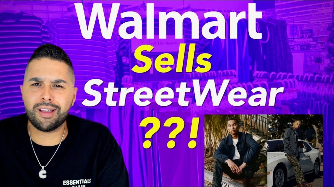 Walmart Sells StreetWear??!! (No Boundaries) VLOG