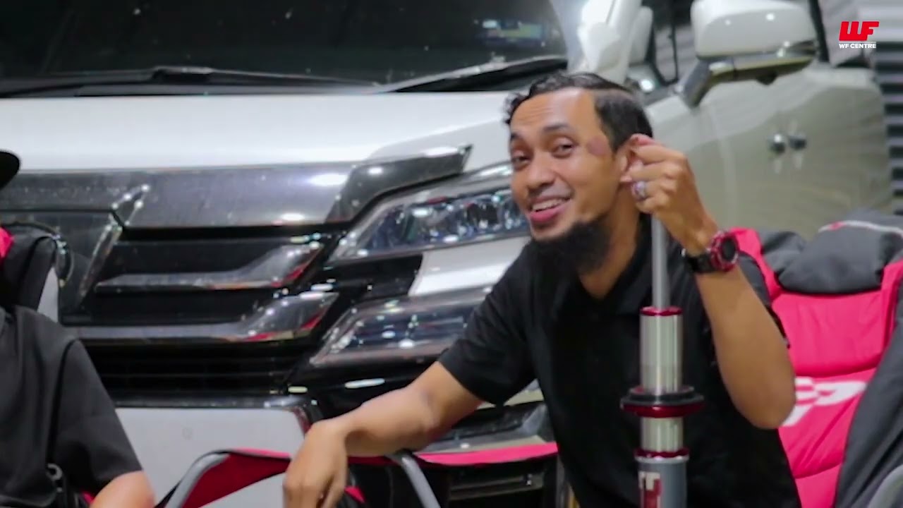 Review Profender Suspension Alphard/Vellfire