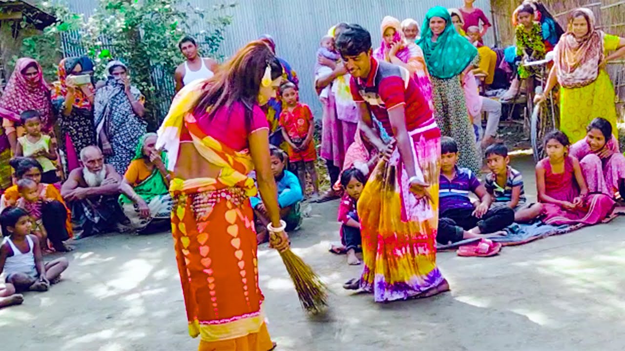 অরিজিনাল গীত /বিয়ের গীত / আগিনা সামটে ঝিলমিলি সুন্দরী গো- hijra geet / biye barir geet /  bihar geet