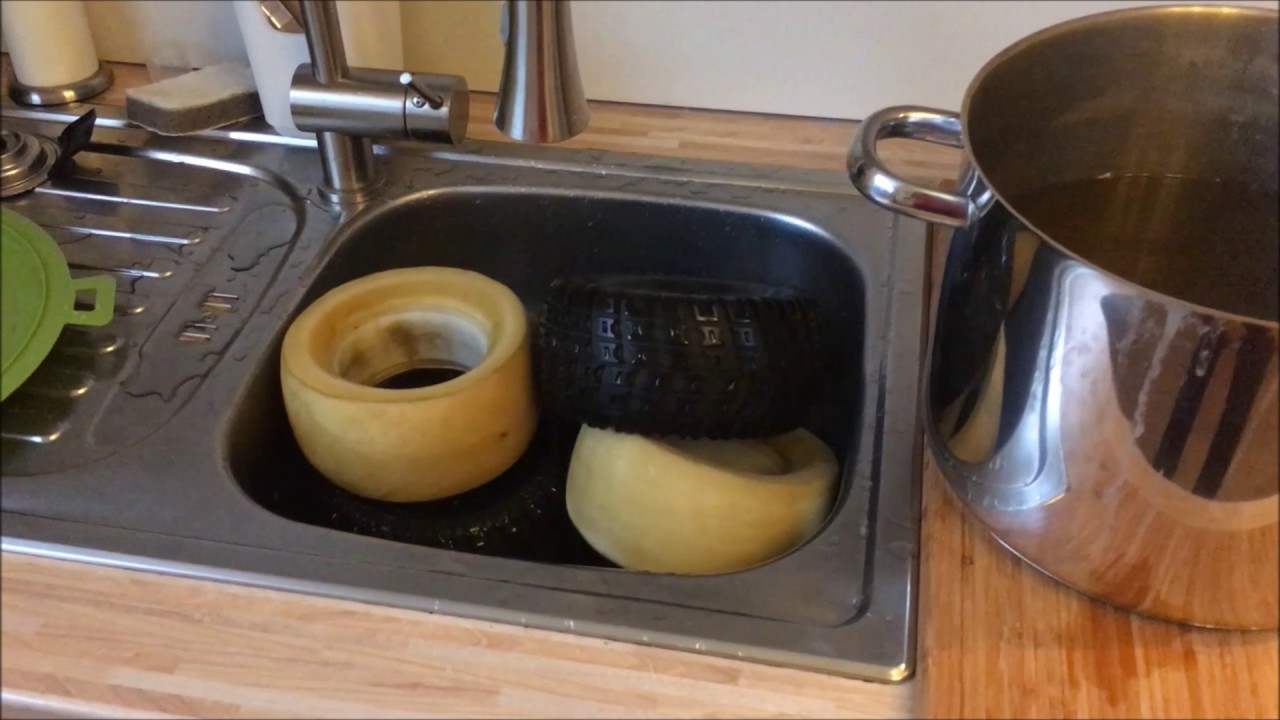 Reifen kochen, tapen,verkleben und der Testlauf (FULL HD)
