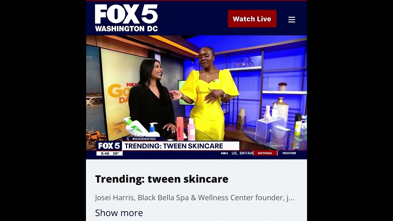 #Skincare #BodyContour #Spa Life @Fox5DC It&rsquo;s not work when you Love it 🥰
