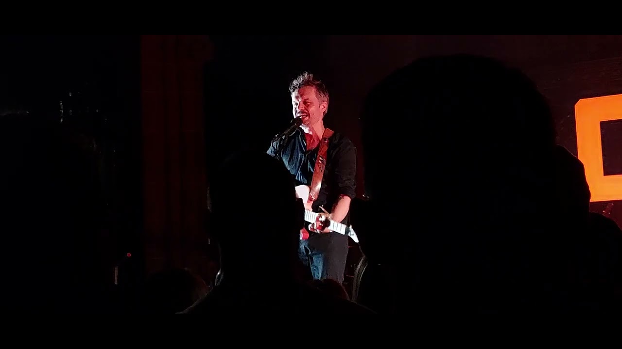 The Tallest Man On Earth - Love Is All - Manchester Cathedral, UK April 2023