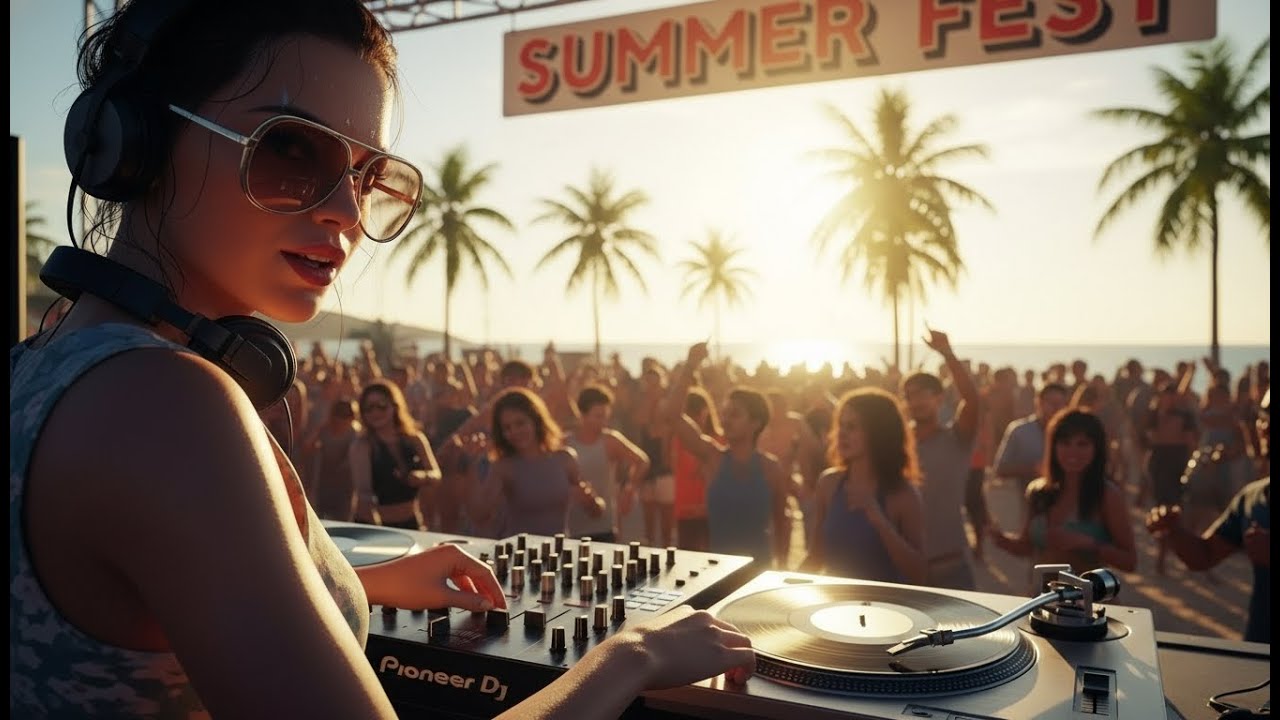 Chill Tropical House 2026 🌊 Ultimate Deep Summer Mix for Work, Study & Focus Music