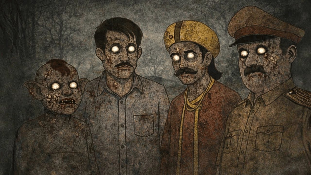 Lullu ने पकड़वाया चोर को! 😱🚓 | Spooky Stories