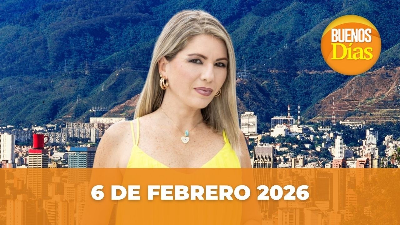 Noticias en la Mañana en Vivo ☀️ Buenos Días Viernes 6 de Febrero 2026 - Venezuela