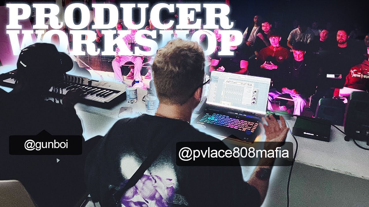 THE PVLACE808MAFIA PRODUCER WORKSHOP | CLUB EUNOIA VOL. 5