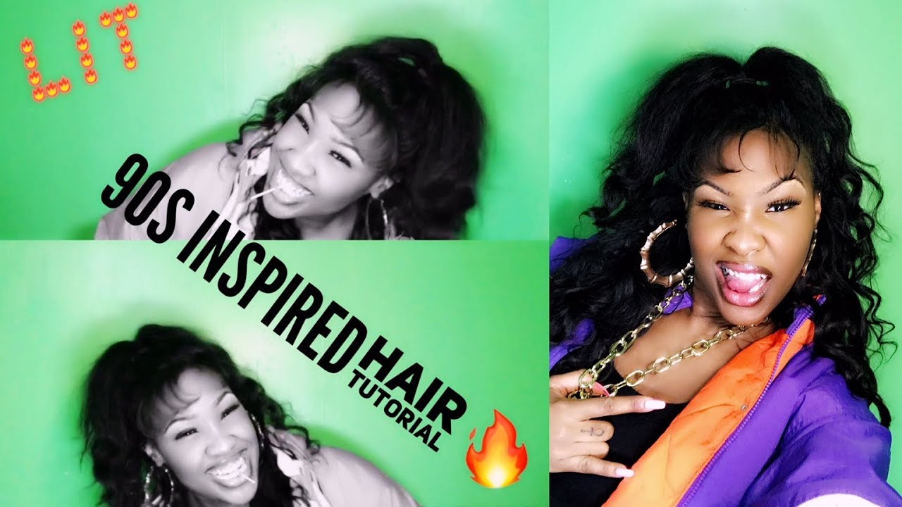 90s Inspired Hair Tutorial!