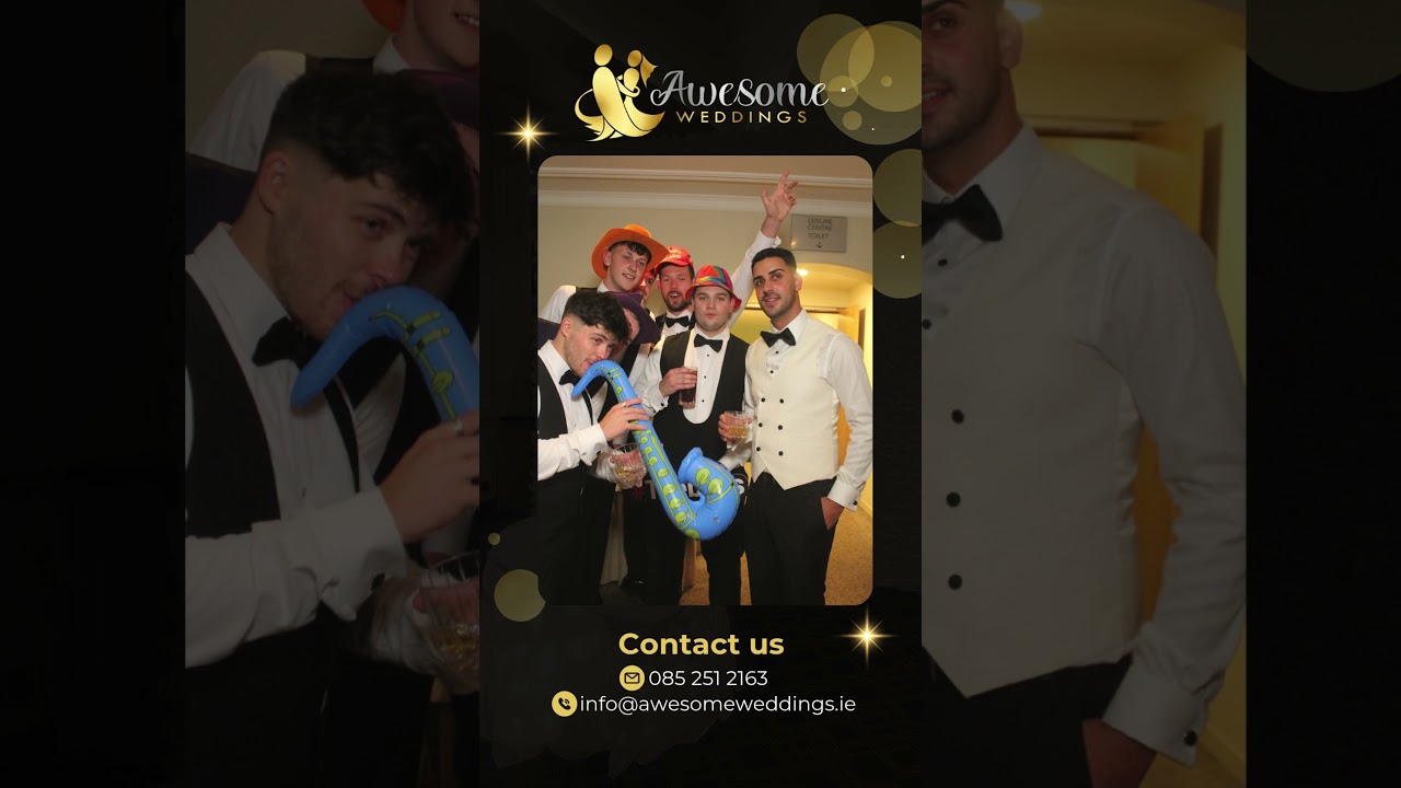 Make Your Wedding Unforgettable with a Selfie Mirror from Awesome Weddings Ireland
