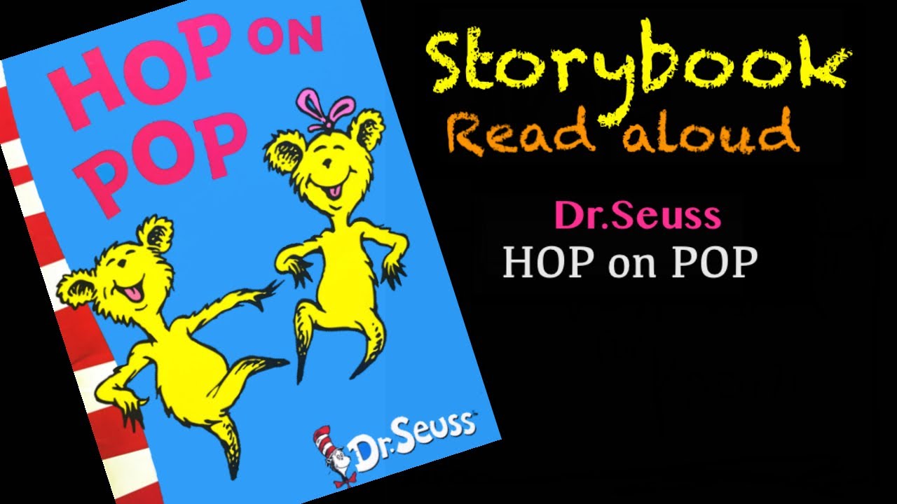 Hop on Pop by Dr. Seuss 닥터수스 파닉스읽기 storybook read aloud