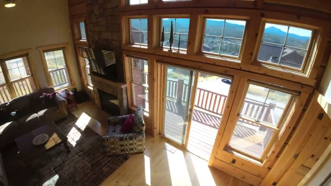 Alpine Aerial Photography Real Estate FPV Fly Through Tour (DJI Avata)