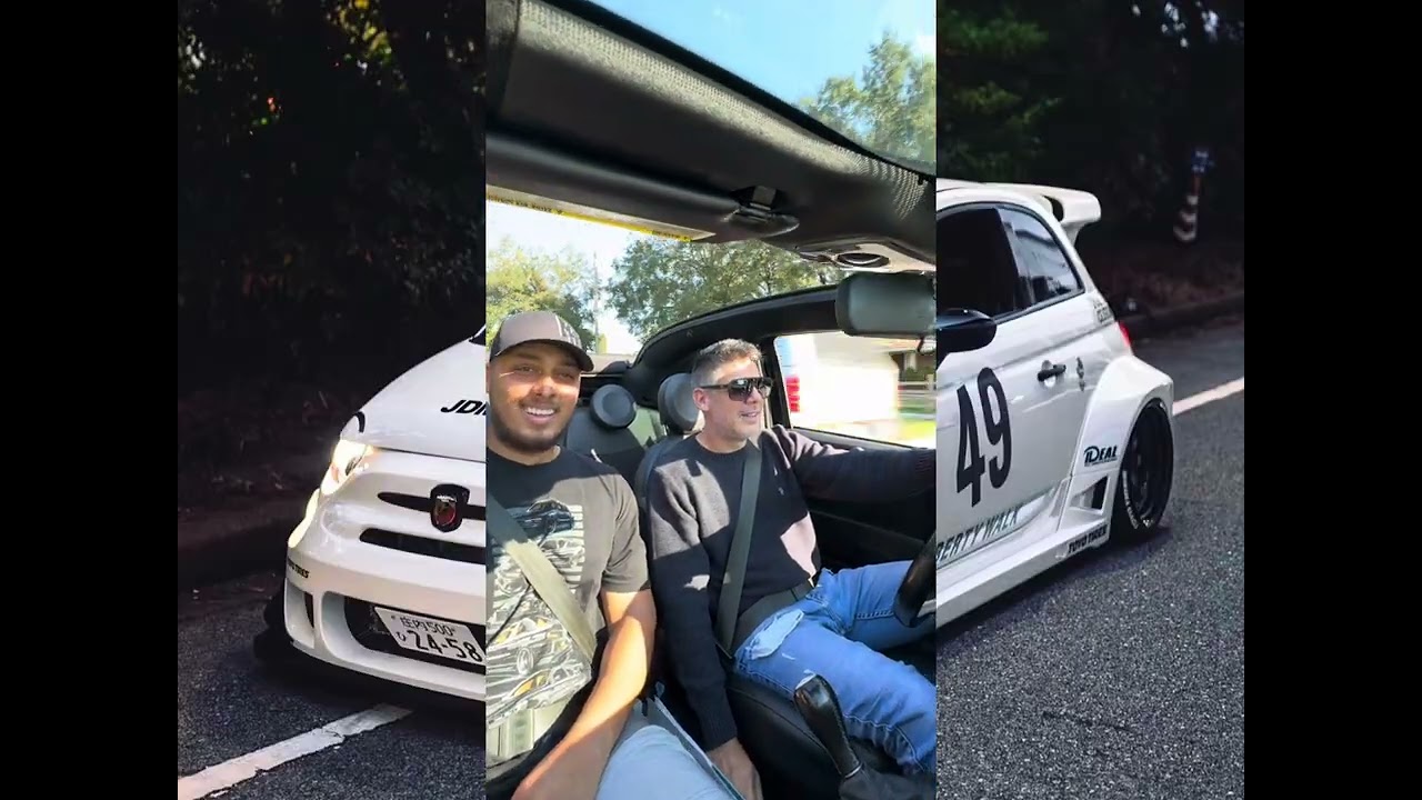 Habían escuchado del FIAT ABARTH GQ? 