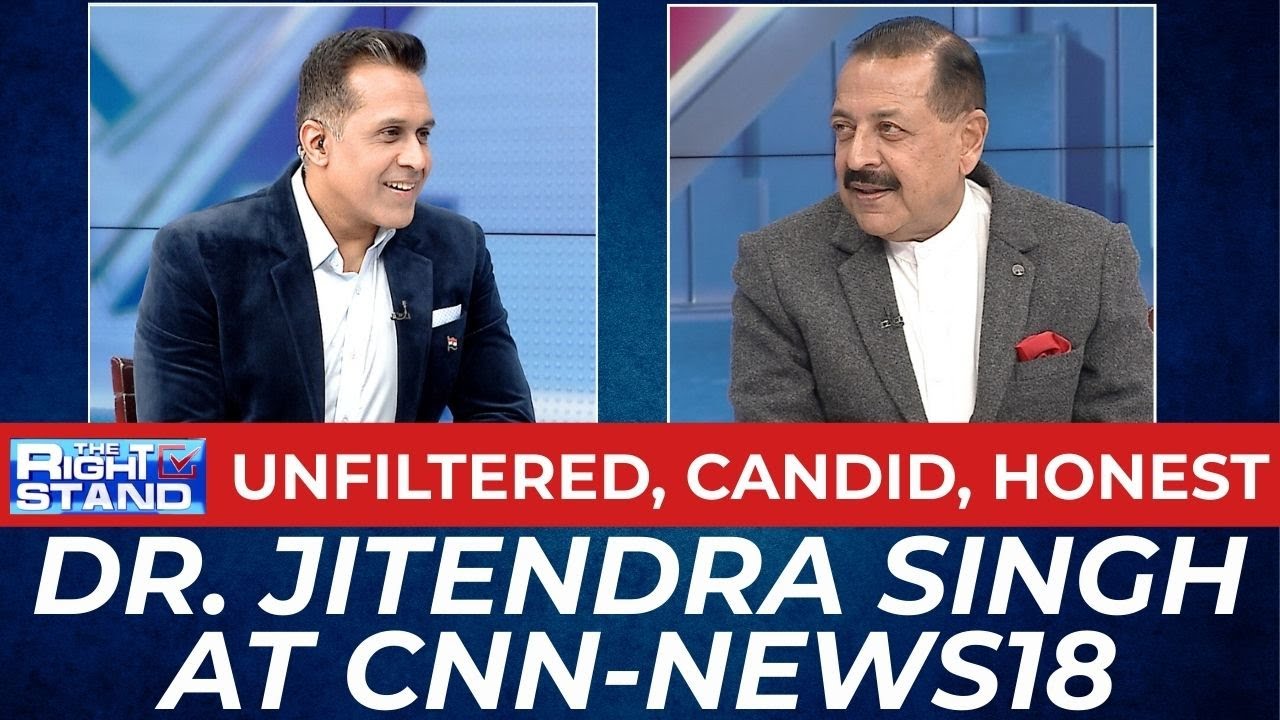 Union Minister Jitendra Singh Speaks on Reservation Policy, Caste System & AI Adoption | News18