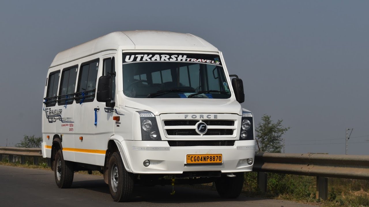 ये तो Innova Crysta से भी सस्ती है😳😳||2021 Force Traveller Bs6 Top Model 17 Seater