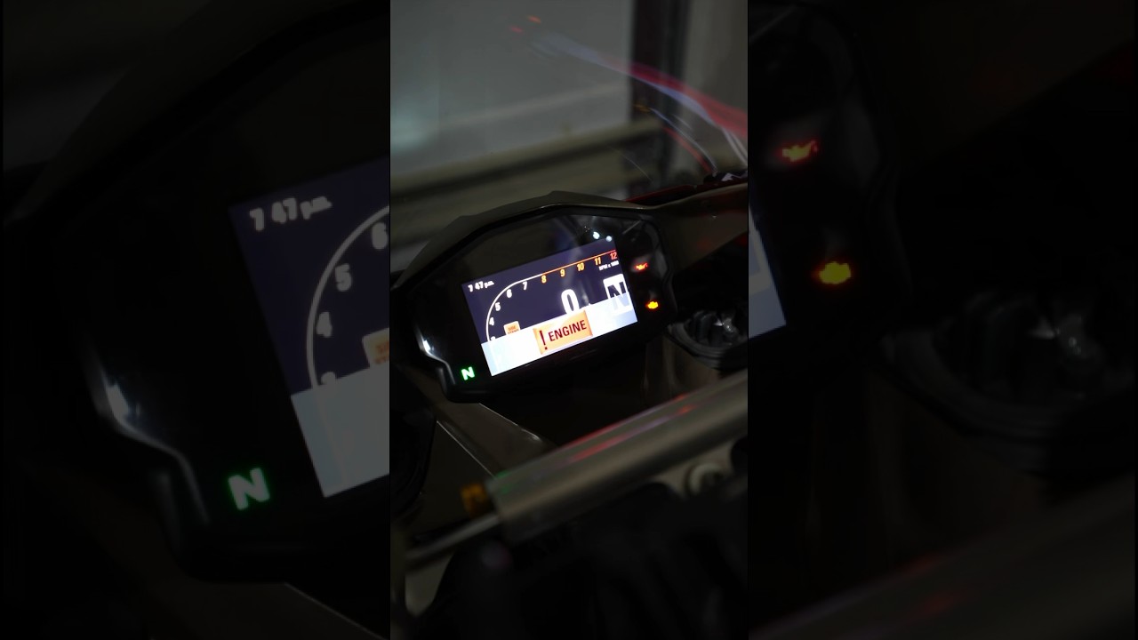 Как устранить предупреждение о проверке двигателя Panigale 1199 ⚠️ (датчик абсолютного давления в...