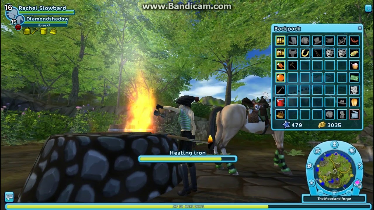 Quests with Alex, Conrad, Elizabeth etc.. SSO