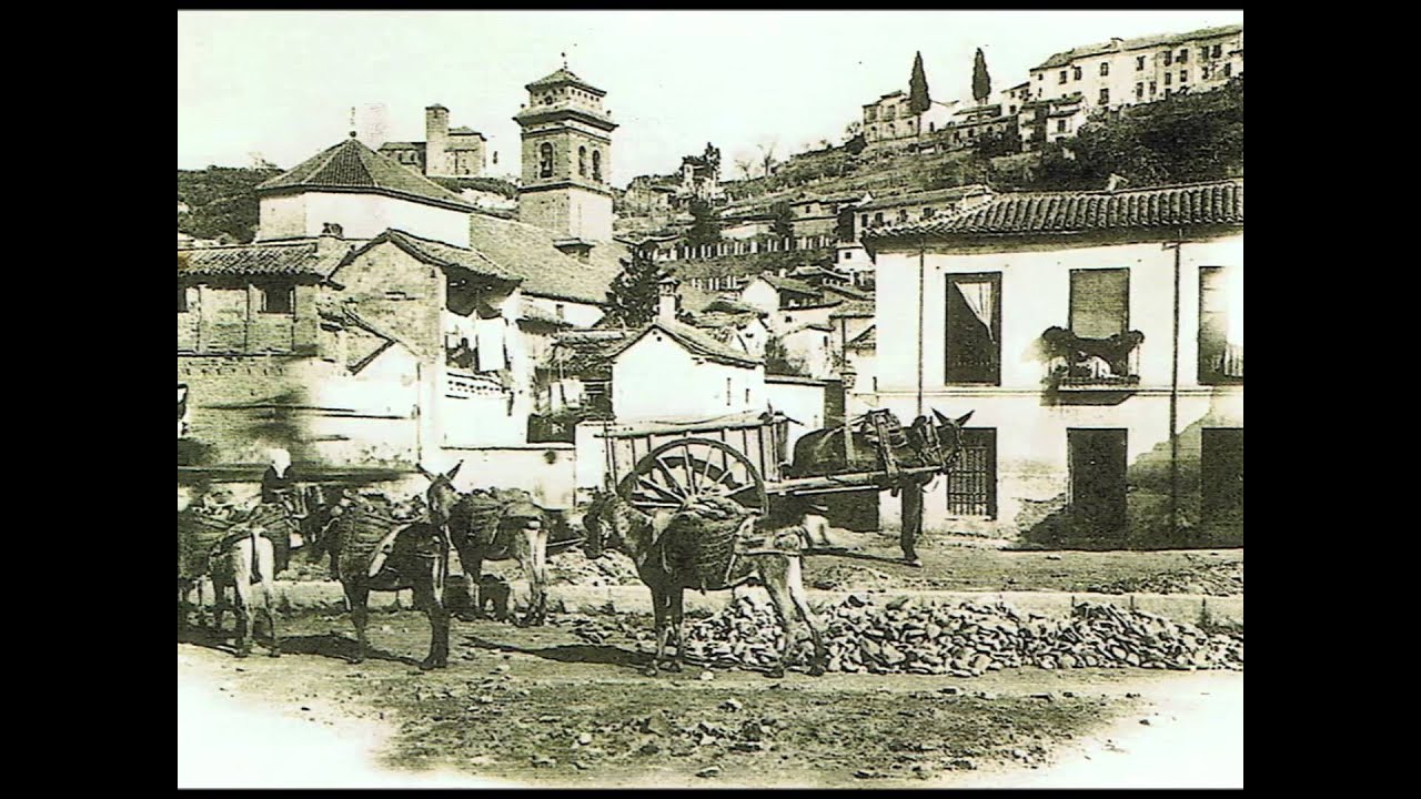 Imágenes antiguas de Granada y Provincia