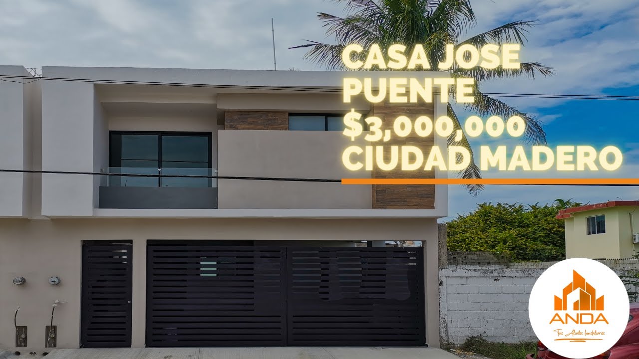 Casa en venta, Ciudad Madero, Col Jesus Luna Luna con acabados residenciales.