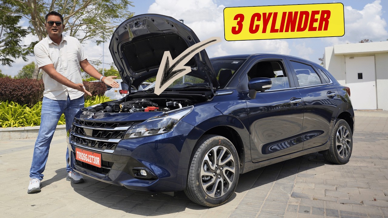 Baleno Facelift 2026 में अब कुछ छुपा नहीं रहा ! ऐसा क्यों किया MARUTI ? DDS