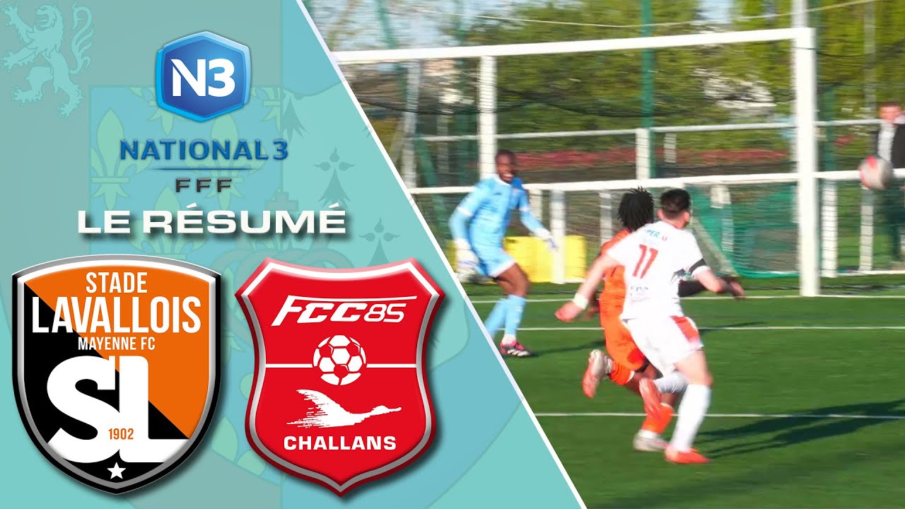 Résumer Stade Lavallois/Football club Challans 85
