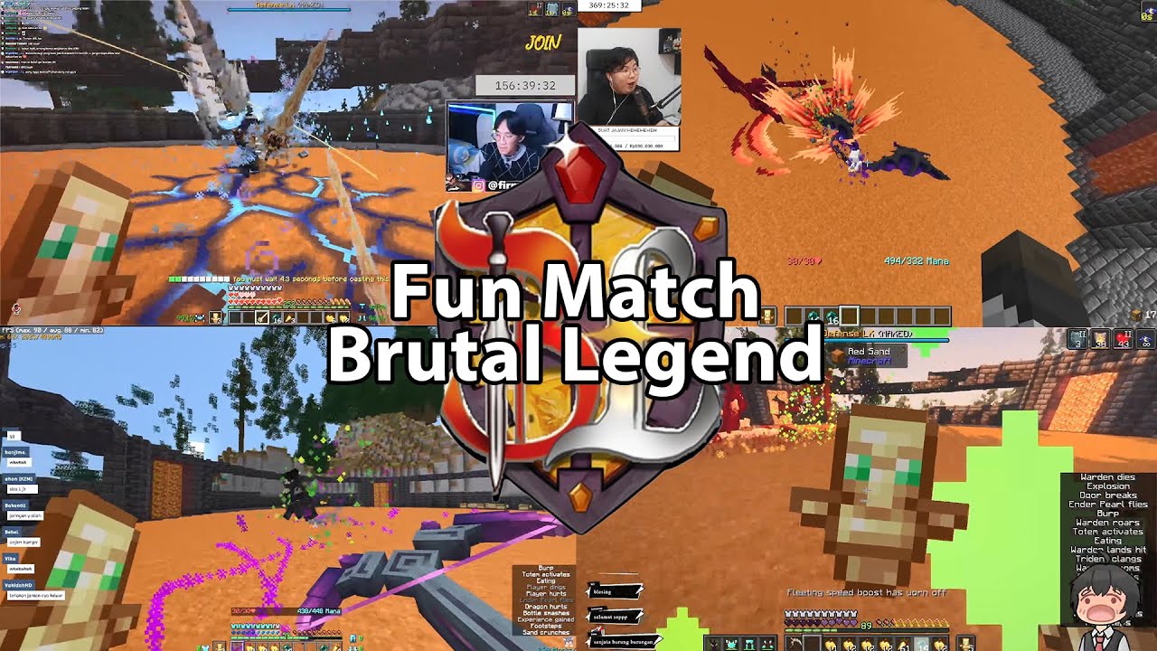 Fun Match Brutal Legend | Full Match