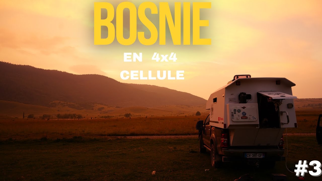 On frôle la casse sur notre 4x4 en BOSNIE
