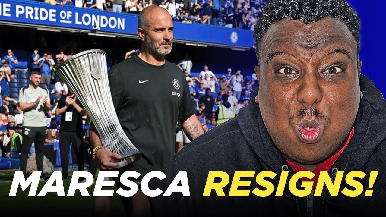 Maresca LEAVES Chelsea.