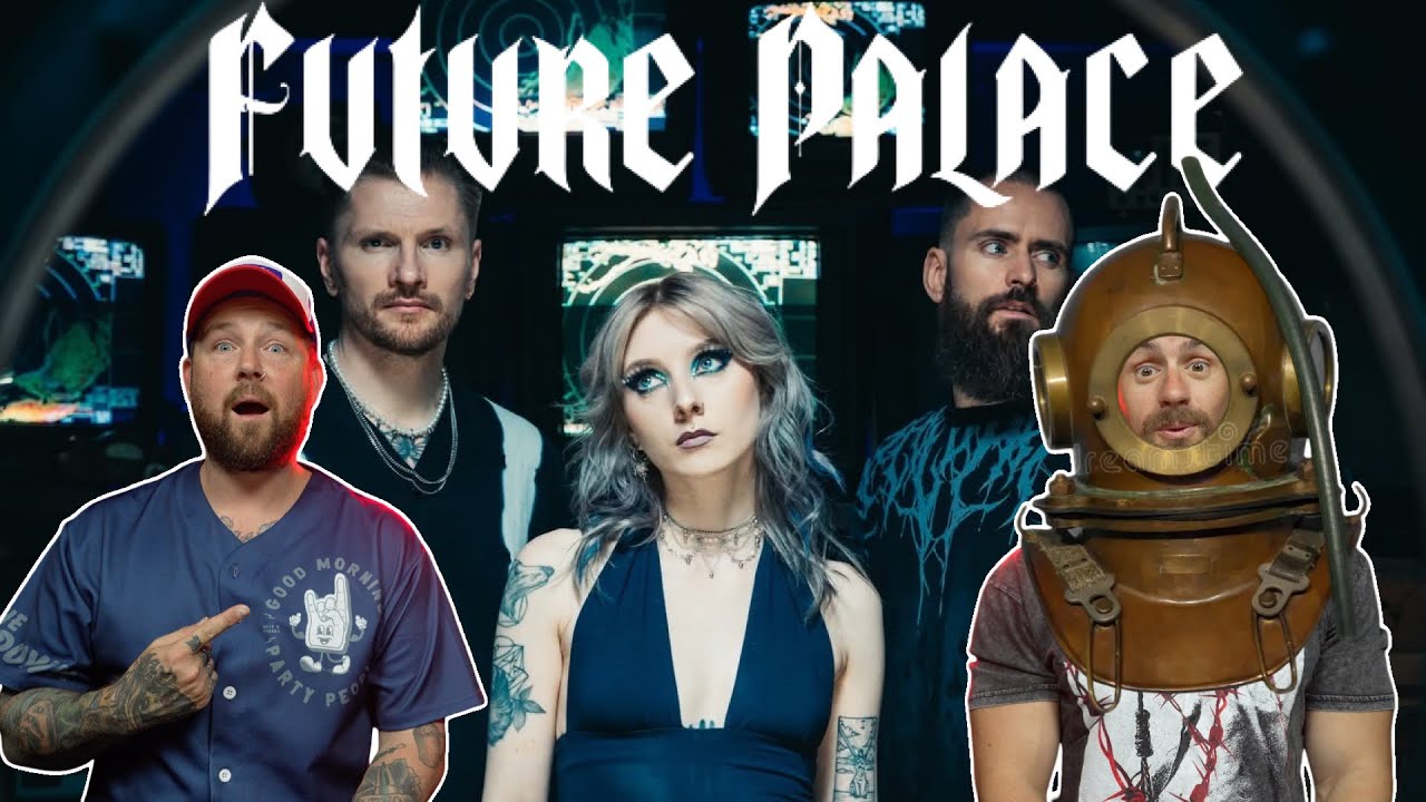 ГРОМАДНАЯ МУЗЫКА ОТ FUTURE PALACE «Deep Blue» | Реакция Нэта и Джонни