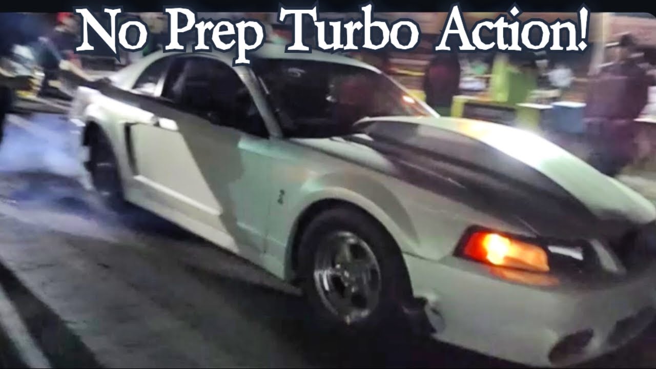 No Prep Turbo Action!