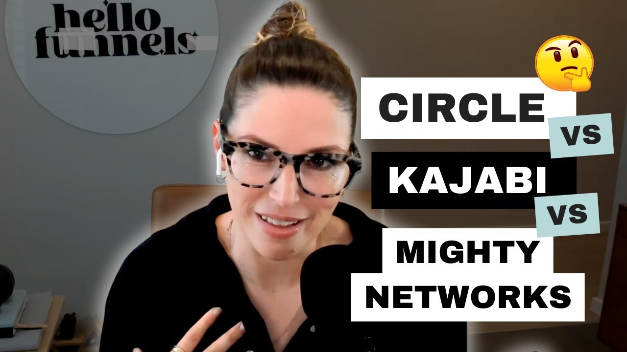 Circle vs Kajabi Communities vs Mighty Networks: Which Platform is Best for Creating Online Courses?