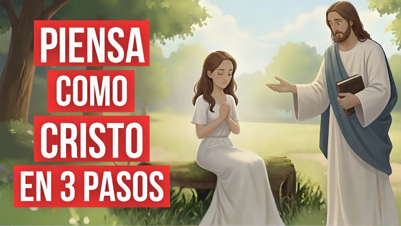 APRENDE a PENSAR Cómo ÉL y TRANSFORMA Tu VIDA ESPIRITUAL (guía para mujeres de fe)