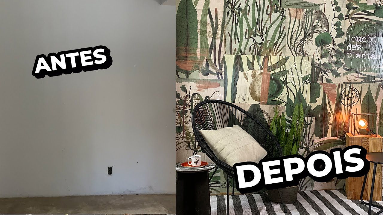 DIY | COMO APLICAR LAMBE LAMBE EM CASA ALUGADA