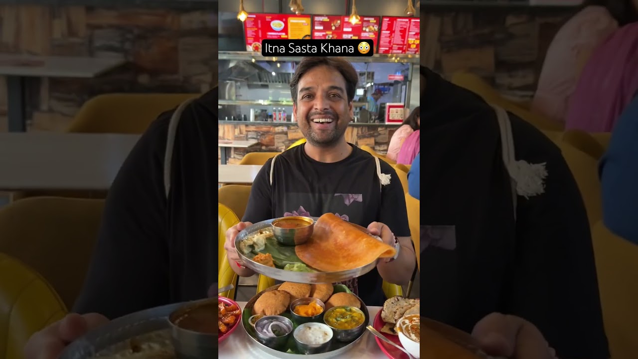 Pocket Friendly And Tasty Food From Delhi | Best Place Vegetarian In Delhi