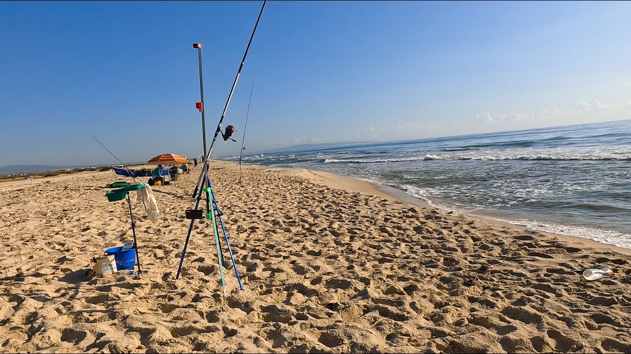4ème Journée Championnat Interne Club Triton - Hammamet - Salloum - Surfcasting 2025