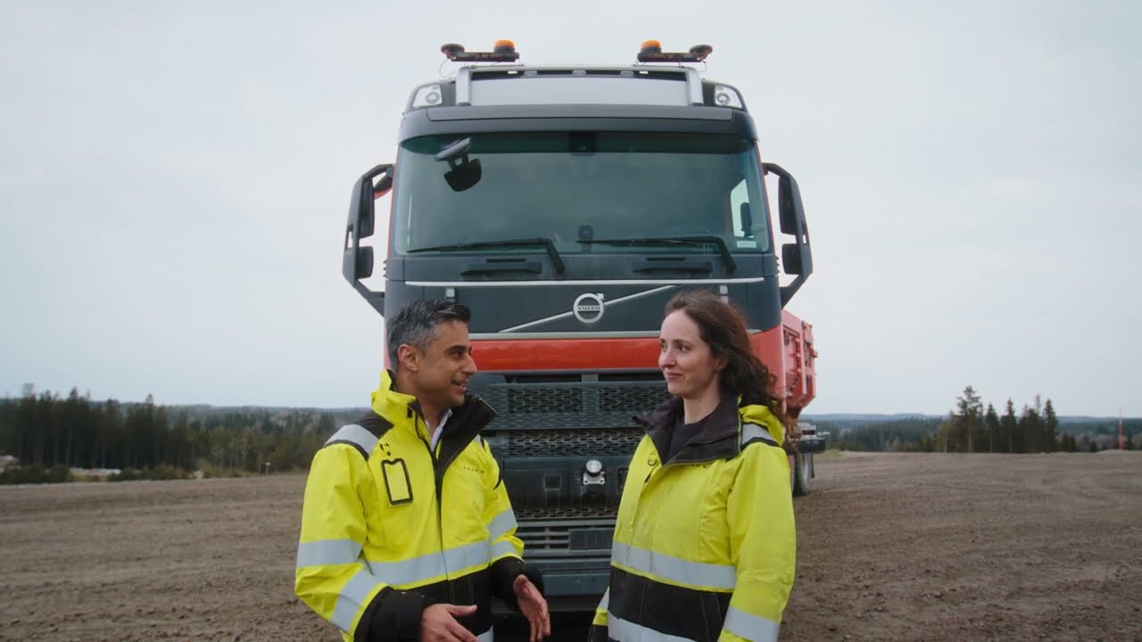 Autonomy talks with Volvo Autonomous Solutions