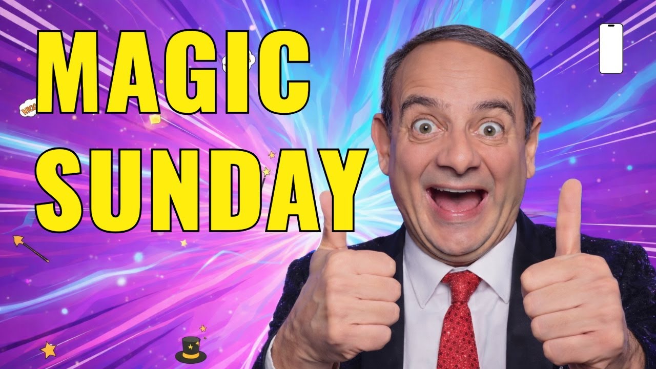 Magic Sunday with Arnaldo