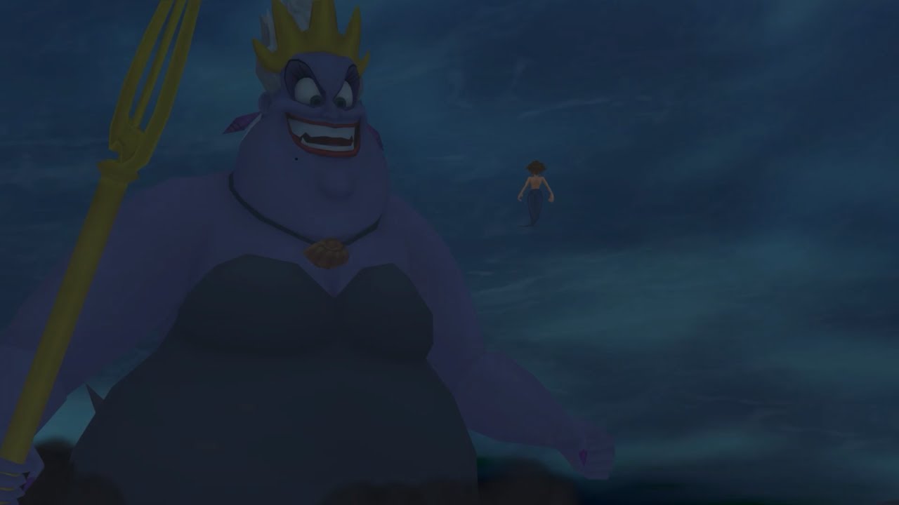 Kingdom Hearts Final Mix 100% Rewalkthrough Part 22 - Atlantica 2 and Side Quests 4