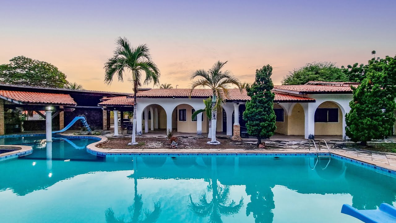 Chácara à Venda no Eusébio com 20.000m² (Pra Quem Gosta de Festa!)